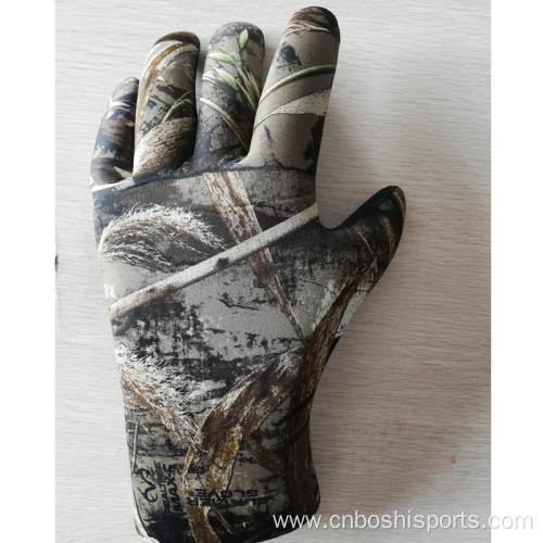 Cheap 5mm neoprene hunting gloves